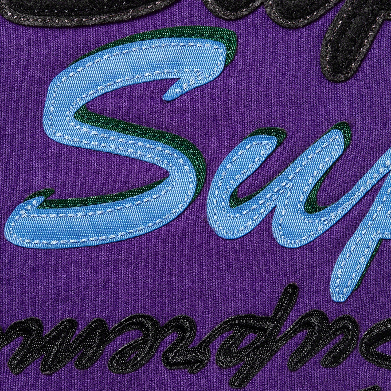 Multi Logo Hooded Sweatshirt view 10